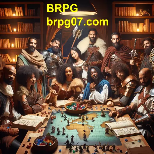 A Arte de Criar Personagens em BRPG